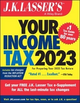 J.K. Lasser's Your Income Tax 2023 - J.K. Lasser Institute