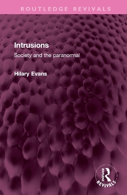 Intrusions - Hilary Evans