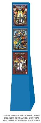 Minecraft Woodsword Chronicles 15-Copy Floor Display Summer 2021 -  Various