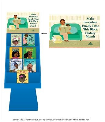 Black History Month 22 Multi-Format Floor Display -  Various