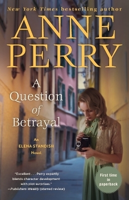 A Question of Betrayal - Anne Perry