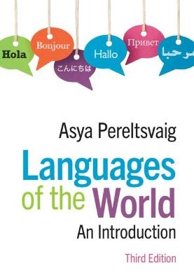 Languages of the World - Asya Pereltsvaig