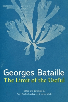 The Limit of the Useful - Georges Bataille, Cory Austin Knudson