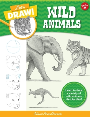 Let's Draw Wild Animals -  How2drawanimals