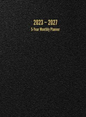 2023 - 2027 5-Year Monthly Planner - I S Anderson