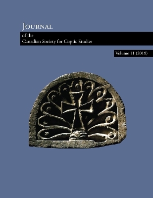 Journal of the Canadian Society for Coptic Studies Volume 11 - 