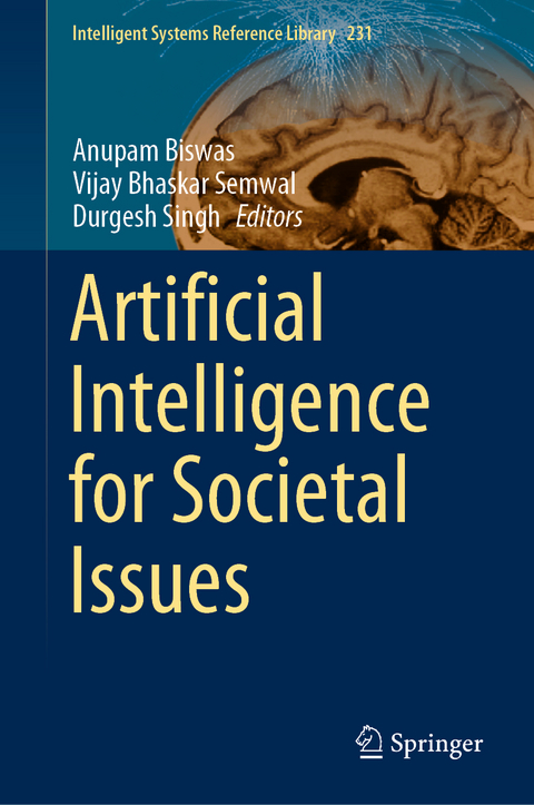 Artificial Intelligence for Societal Issues - 