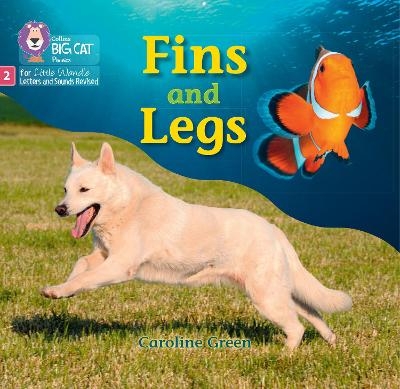 Fins and Legs - Caroline Green