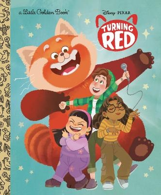 Disney/Pixar Turning Red Little Golden Book -  Golden Books