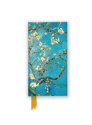 Vincent van Gogh: Almond Blossom (Foiled Slimline Journal) - 