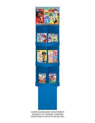 Nickelodeon Together Time 36-Copy Sidekick Display Spring 2022 -  Various