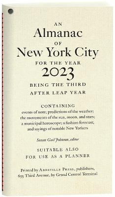 An Almanac of New York City for the Year 2023 - Susan Gail Johnson