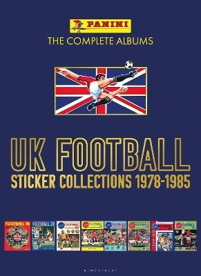 Panini UK Football Sticker Collections 1978-1985 -  Panini