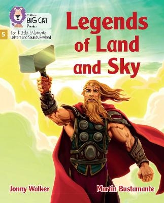 Legends of Land and Sky - Jonny Walker