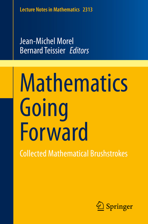 Mathematics Going Forward - 