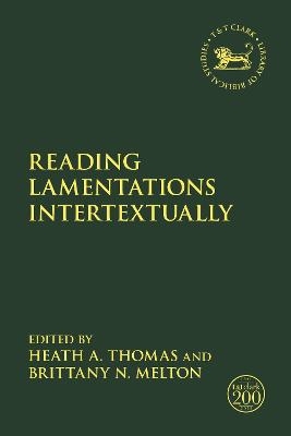 Reading Lamentations Intertextually - 