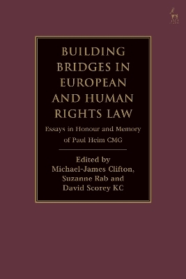 Building Bridges in European and Human Rights Law - 