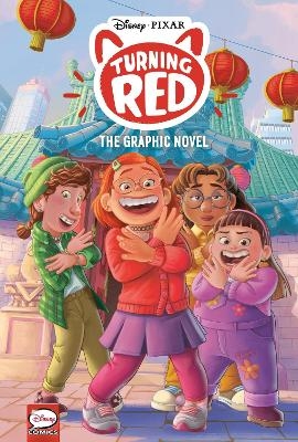 Disney/Pixar Turning Red: The Graphic Novel -  Rh Disney