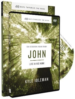 John Study Guide with DVD - Kyle Idleman