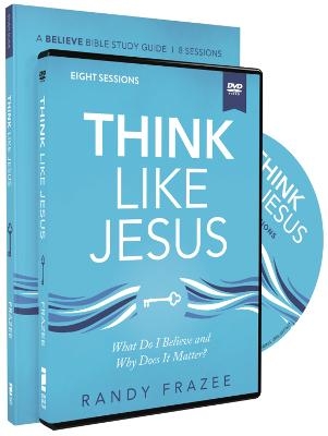 Think Like Jesus Study Guide with DVD - Randy Frazee