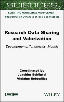 Research Data Sharing and Valorization - 