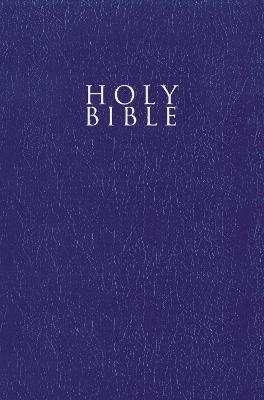 NIV, Gift and Award Bible, Leather-Look, Blue, Red Letter, Comfort Print -  Zondervan