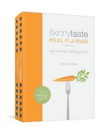 Skinnytaste Meal Planner - Homolka, Gina