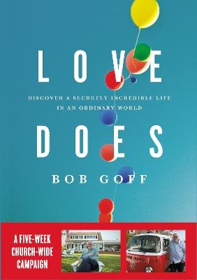 Love Does Church Campaign Kit - Bob Goff