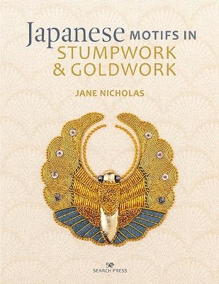 Japanese Motifs in Stumpwork & Goldwork - Jane Nicholas