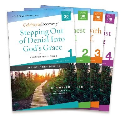 Celebrate Recovery Updated Participant's Guide Set, Volumes 1-4 - John Baker