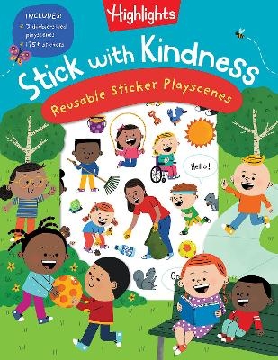 Stick with Kindness: Reusable Sticker Playscenes -  Highlights