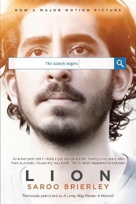 Lion (Movie tie-in edition) - Saroo Brierley