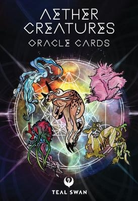 Aether Creatures Oracle Cards - Teal Swan