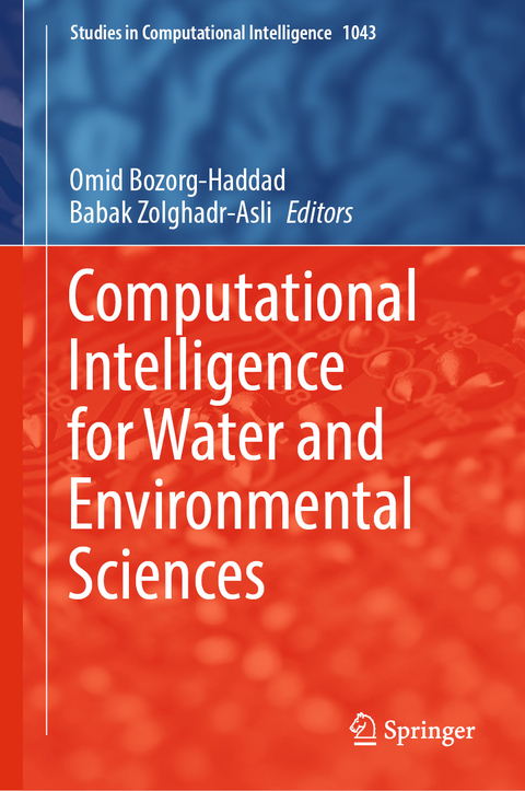 Computational Intelligence for Water and Environmental Sciences - 