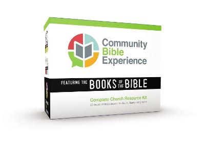 Community Bible Experience Complete Church Kit -  Zondervan