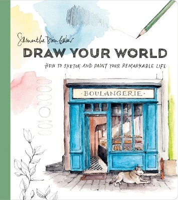 Draw Your World - S Baker