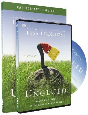 Unglued Participant's Guide with DVD - Lysa TerKeurst