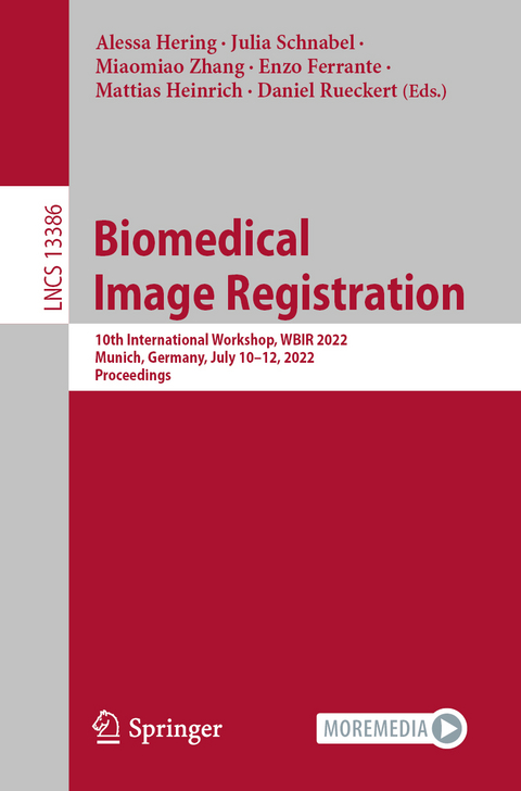 Biomedical Image Registration - 