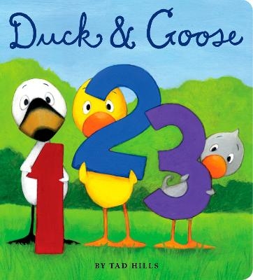 Duck & Goose, 1, 2, 3 - Tad Hills