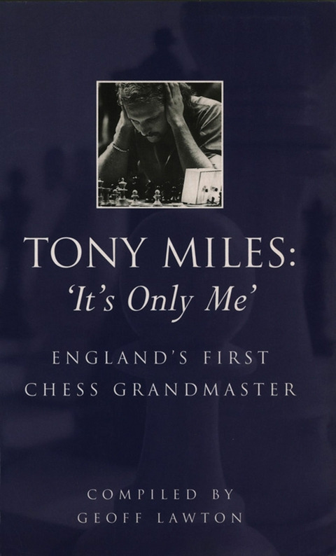 Tony Miles: It's Only Me - Mike Fox