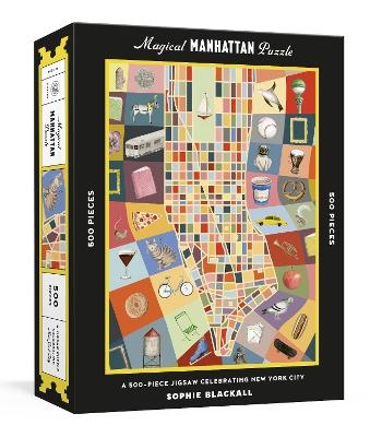 Magical Manhattan Puzzle - Sophie Blackall