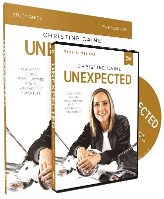 Unexpected Study Guide with DVD - Christine Caine