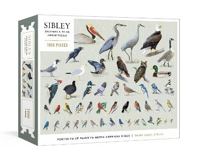 Sibley Backyard Birding Puzzle - David Allen Sibley