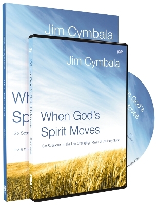 When God's Spirit Moves Participant's Guide with DVD - Jim Cymbala