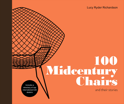 100 Midcentury Chairs -  Lucy Ryder Richardson