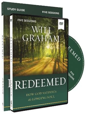 Redeemed Study Guide with DVD - Will Graham