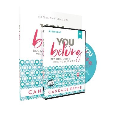 You Belong Study Guide with DVD - Candace Payne