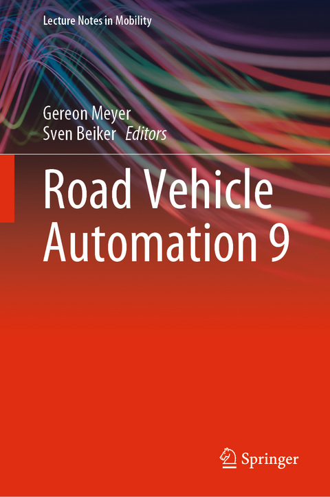 Road Vehicle Automation 9 - 