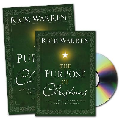 The Purpose of Christmas DVD Study Curriculum Kit - Rick Warren