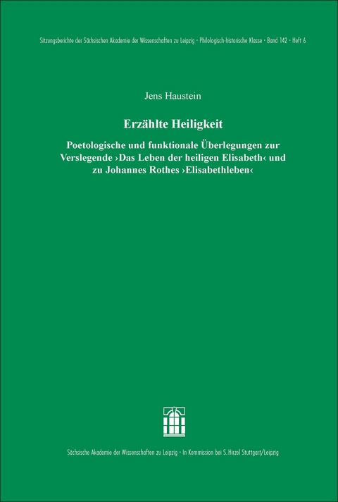 Erzählte Heiligkeit - Jens Haustein